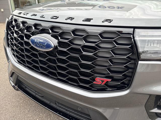 new 2025 Ford Explorer car, priced at $59,322