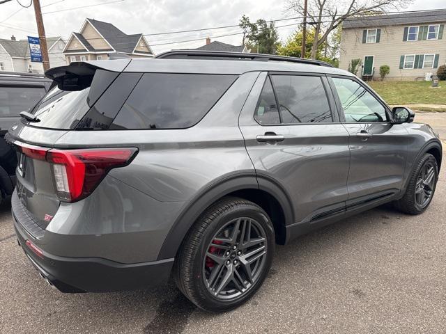 new 2025 Ford Explorer car, priced at $59,322