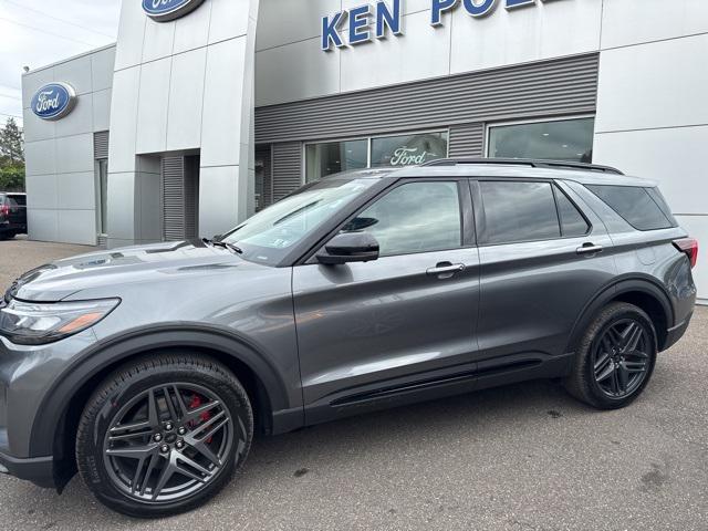 new 2025 Ford Explorer car, priced at $59,322