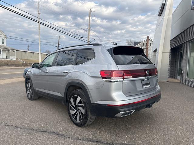 used 2024 Volkswagen Atlas car, priced at $33,114