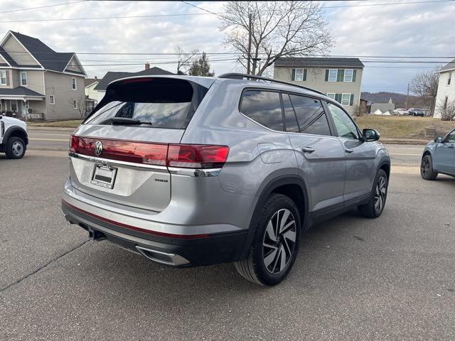 used 2024 Volkswagen Atlas car, priced at $33,114