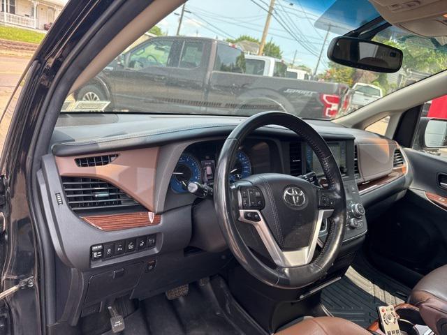 used 2017 Toyota Sienna car, priced at $23,578
