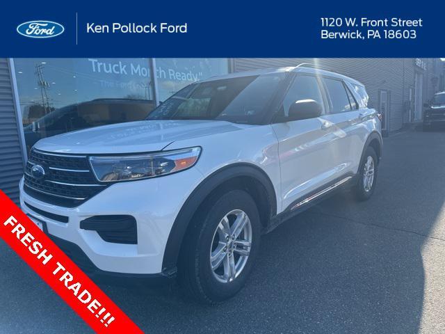 used 2020 Ford Explorer car, priced at $24,380