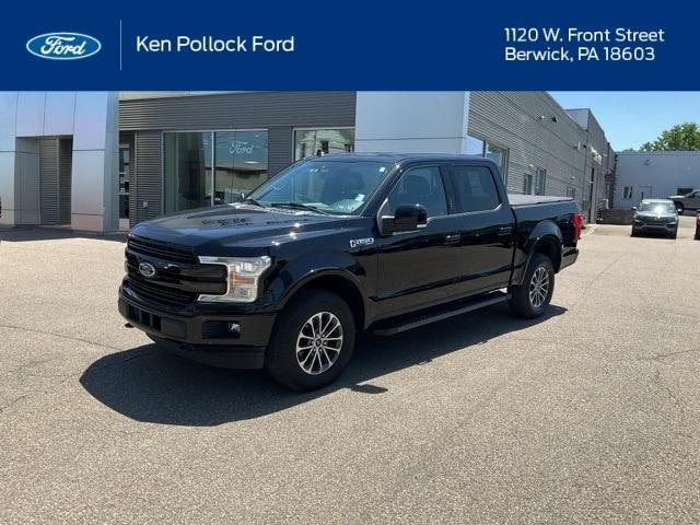 used 2018 Ford F-150 car, priced at $29,600