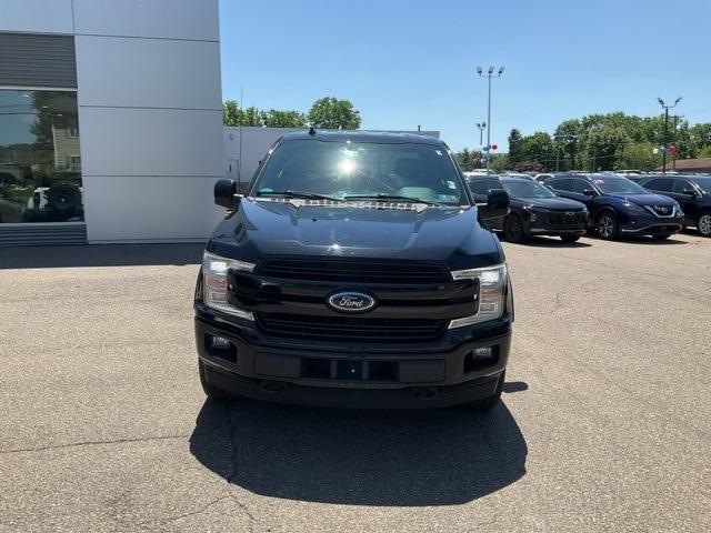 used 2018 Ford F-150 car, priced at $29,676