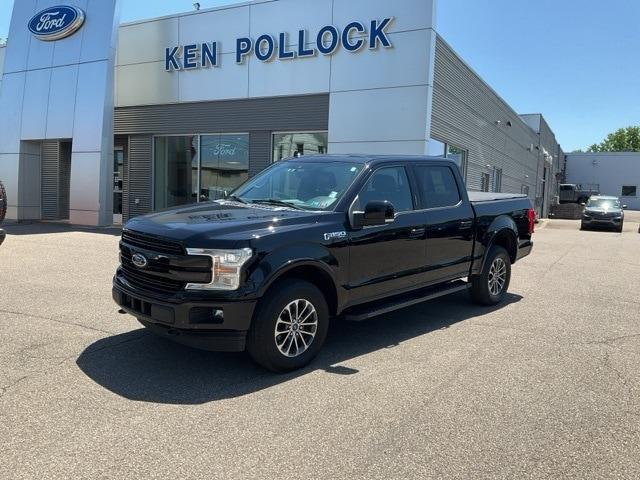 used 2018 Ford F-150 car, priced at $29,676