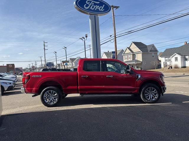 new 2025 Ford F-150 car, priced at $64,180