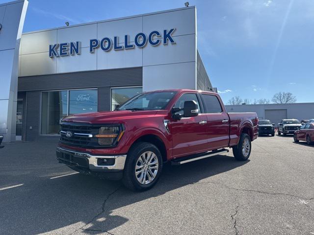 new 2025 Ford F-150 car, priced at $64,180