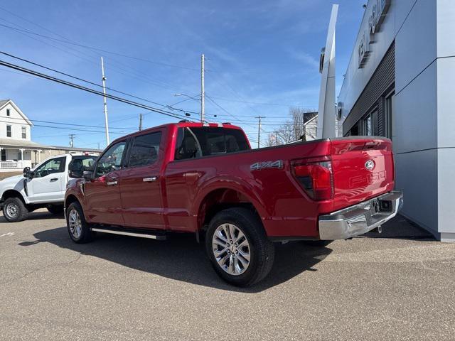 new 2025 Ford F-150 car, priced at $64,180