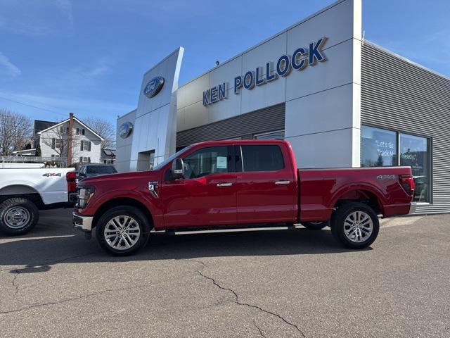 new 2025 Ford F-150 car, priced at $64,180