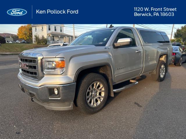 used 2015 GMC Sierra 1500 car, priced at $20,852