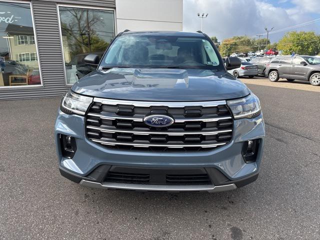 new 2025 Ford Explorer car, priced at $48,616