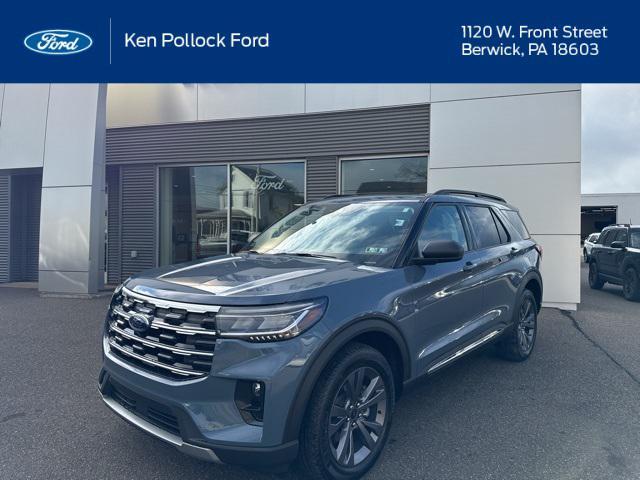 new 2025 Ford Explorer car, priced at $48,616