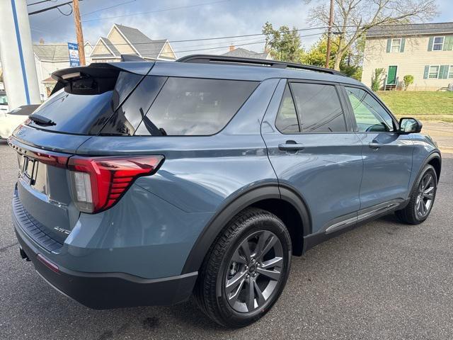 new 2025 Ford Explorer car, priced at $48,616