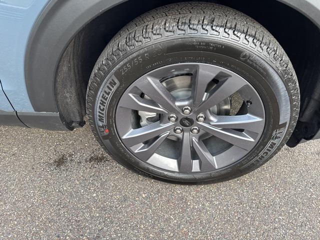 new 2025 Ford Explorer car, priced at $48,616