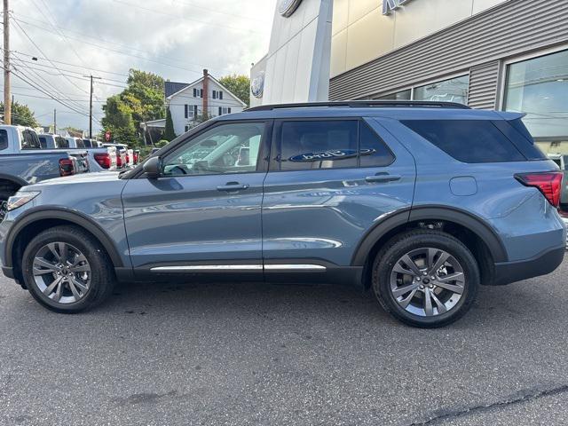 new 2025 Ford Explorer car, priced at $48,616