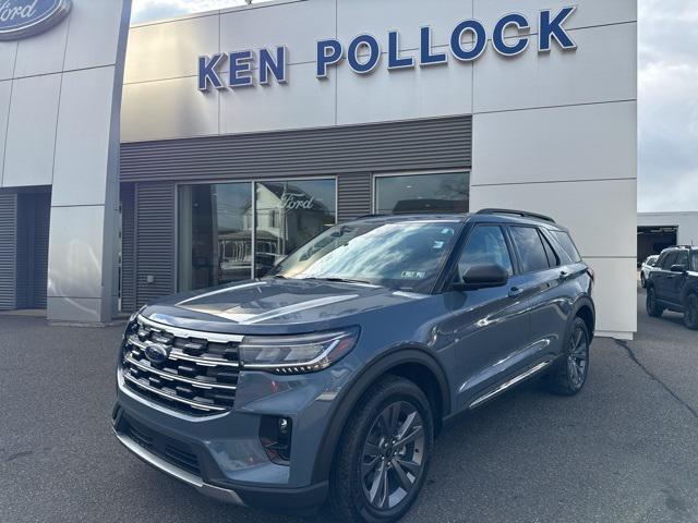 new 2025 Ford Explorer car, priced at $48,616