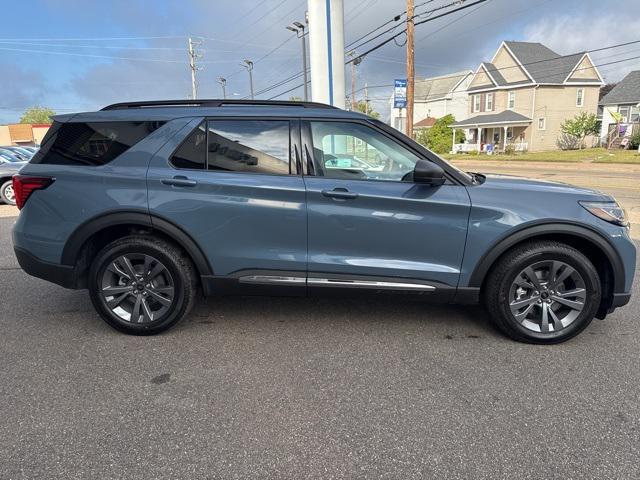 new 2025 Ford Explorer car, priced at $48,616