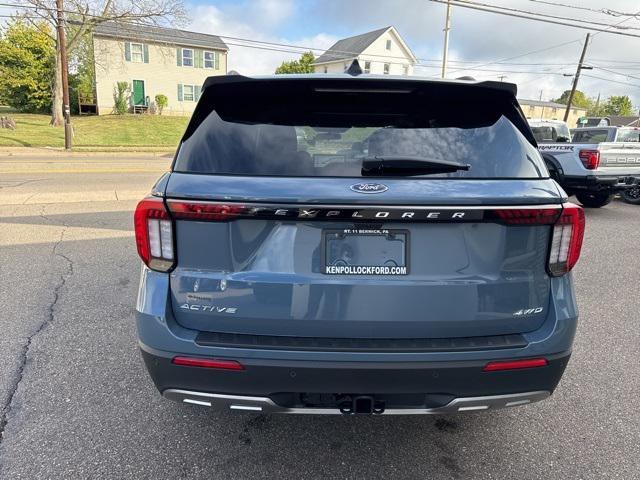 new 2025 Ford Explorer car, priced at $48,616