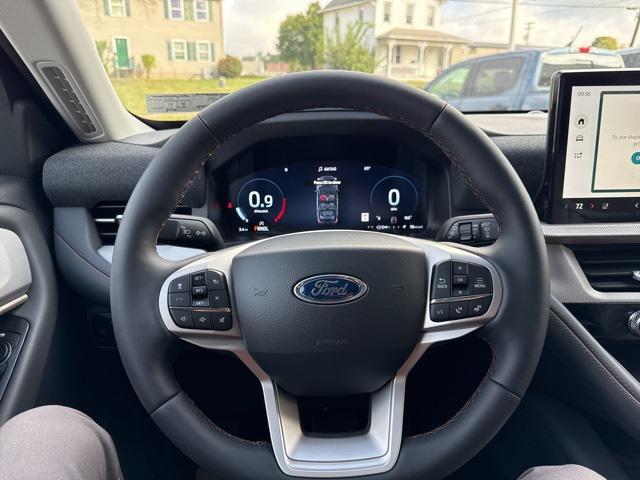 new 2025 Ford Explorer car, priced at $48,616