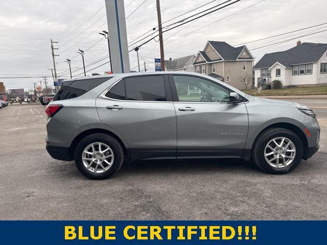 used 2023 Chevrolet Equinox car, priced at $21,300