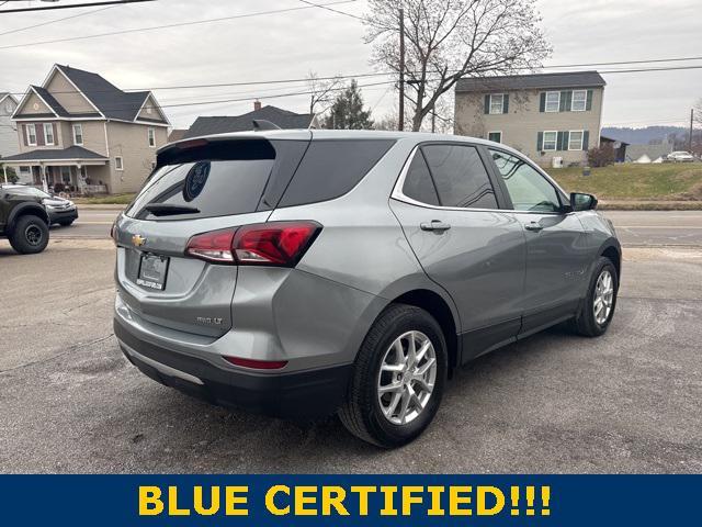 used 2023 Chevrolet Equinox car, priced at $21,300