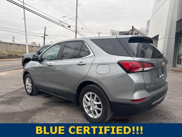 used 2023 Chevrolet Equinox car, priced at $21,300