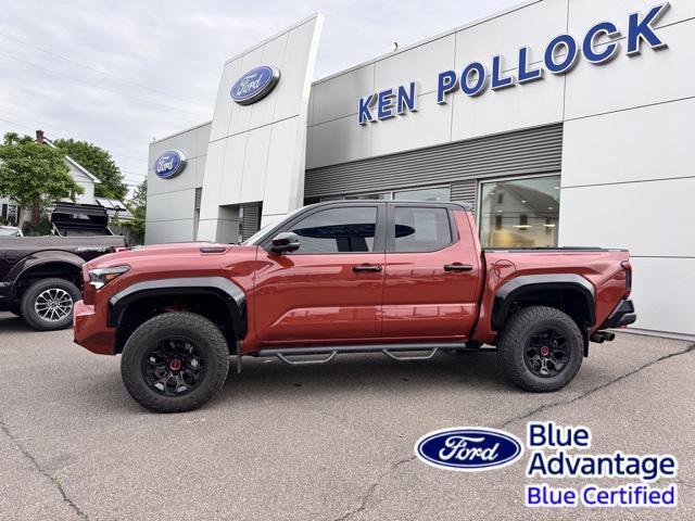used 2024 Toyota Tacoma car, priced at $62,321