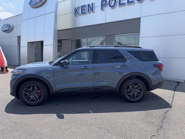 new 2025 Ford Explorer car, priced at $47,347