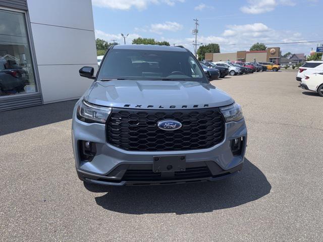 new 2025 Ford Explorer car, priced at $47,347