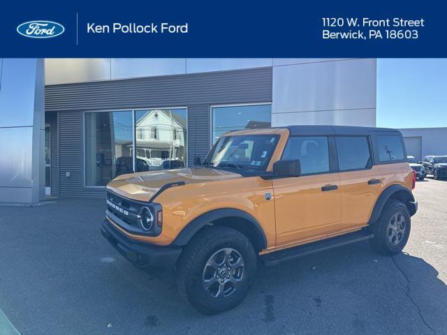 used 2022 Ford Bronco car, priced at $39,239