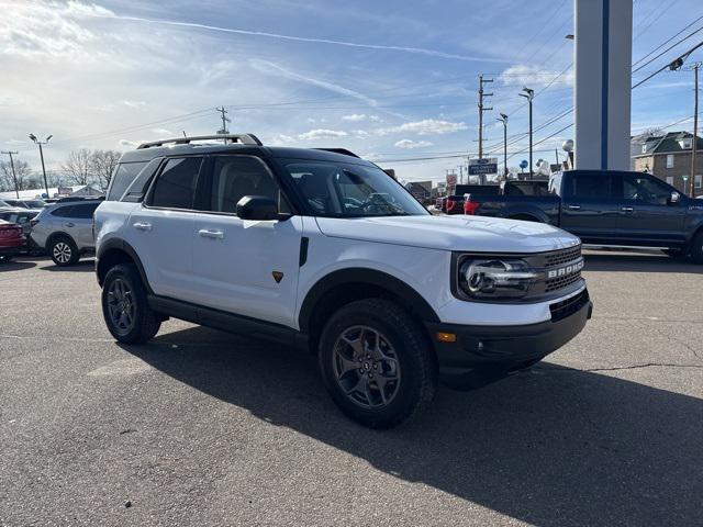 new 2024 Ford Bronco Sport car, priced at $38,812