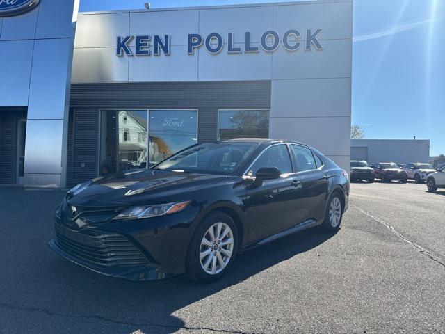 used 2018 Toyota Camry car, priced at $18,292