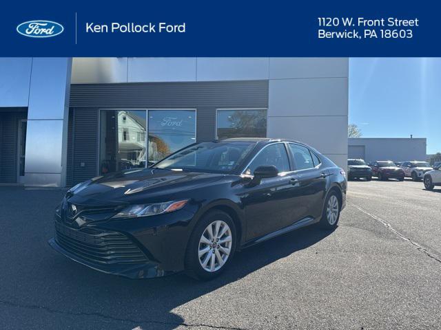 used 2018 Toyota Camry car, priced at $18,292