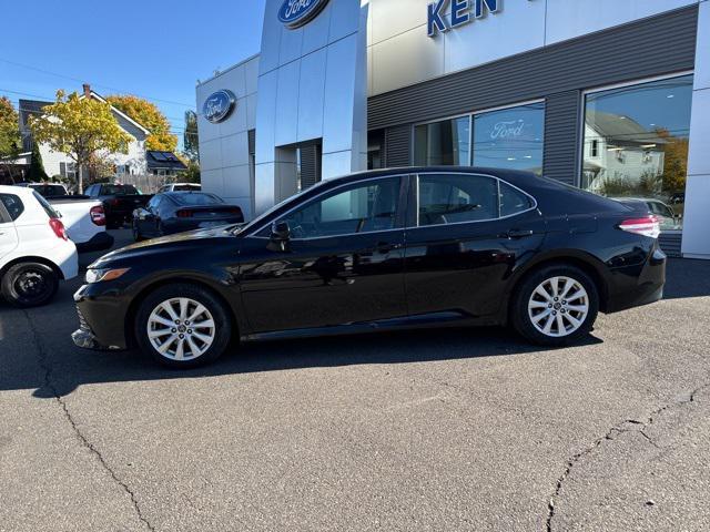 used 2018 Toyota Camry car, priced at $18,292