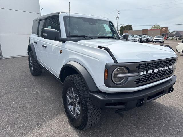 new 2025 Ford Bronco car, priced at $61,160