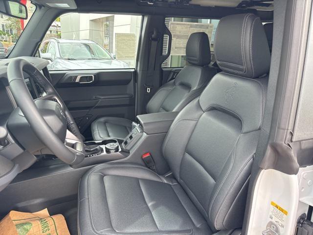 new 2025 Ford Bronco car, priced at $61,160