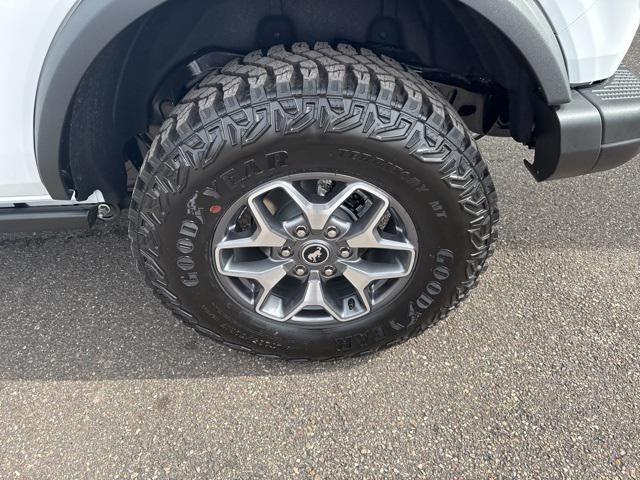 new 2025 Ford Bronco car, priced at $61,160