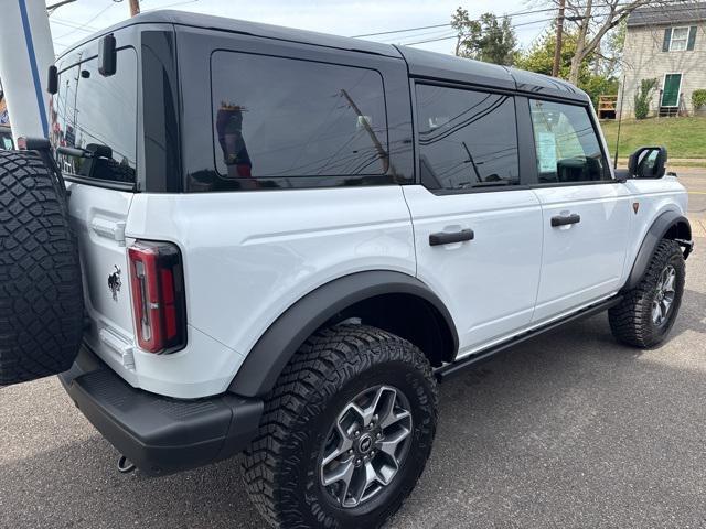 new 2025 Ford Bronco car, priced at $61,160