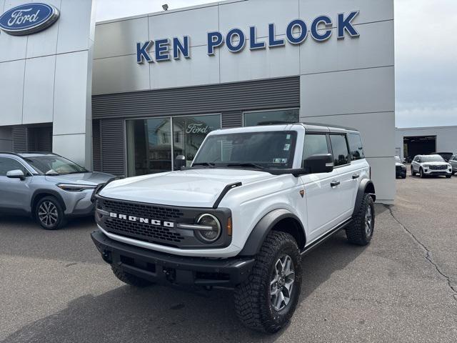 new 2025 Ford Bronco car, priced at $61,160