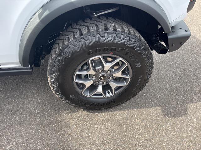 new 2025 Ford Bronco car, priced at $61,160