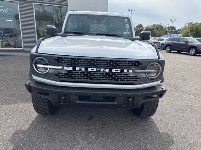 new 2025 Ford Bronco car, priced at $61,160