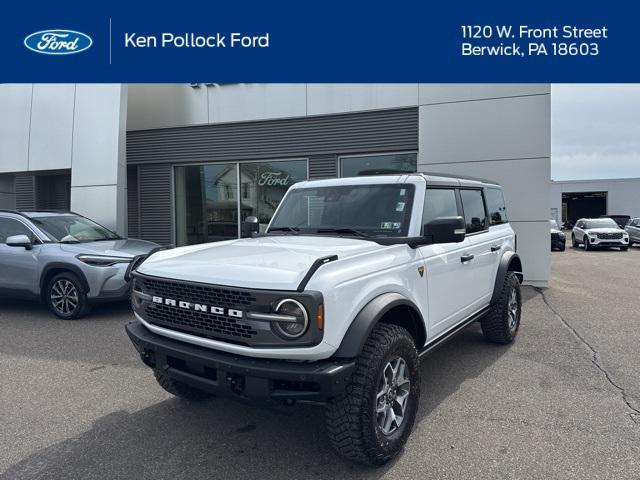 new 2025 Ford Bronco car, priced at $60,160