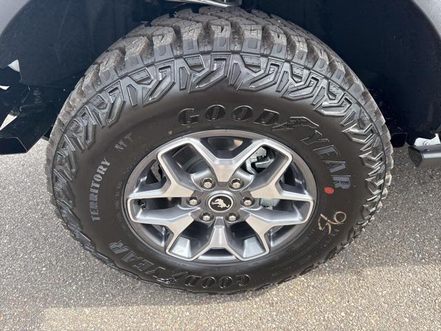 new 2025 Ford Bronco car, priced at $61,160