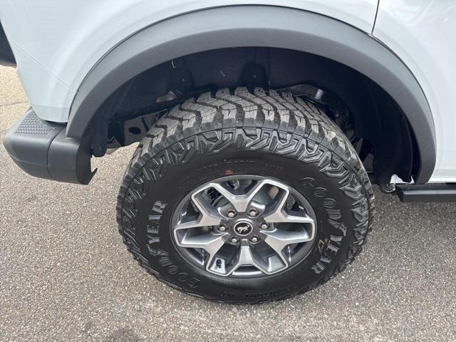 new 2025 Ford Bronco car, priced at $61,160