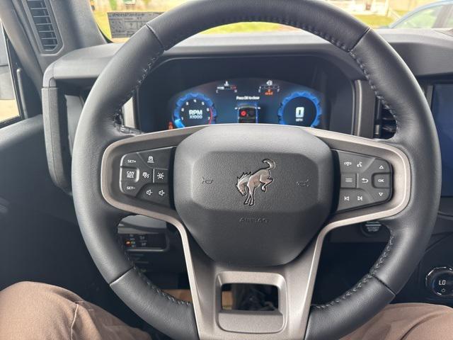 new 2025 Ford Bronco car, priced at $61,160