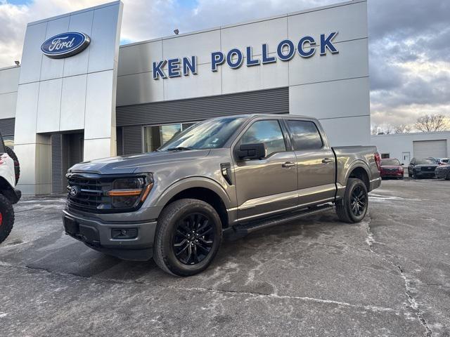 used 2024 Ford F-150 car, priced at $55,000