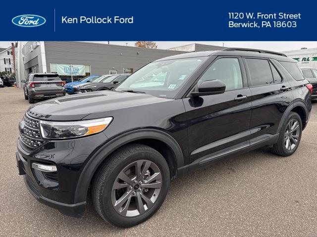 used 2022 Ford Explorer car, priced at $32,980