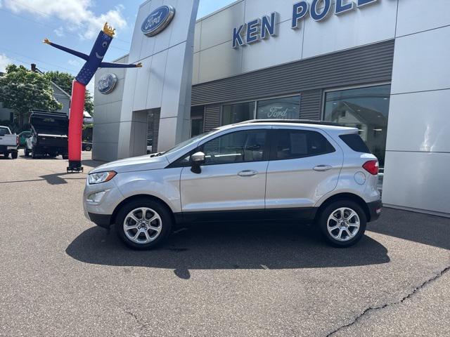 used 2021 Ford EcoSport car, priced at $18,035