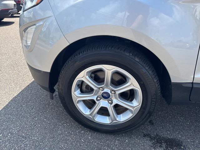 used 2021 Ford EcoSport car, priced at $18,035